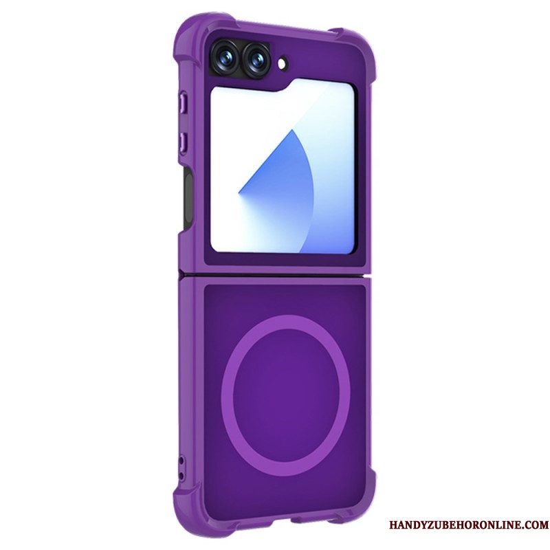 Hoesje Voor Samsung Galaxy Z Flip 7 Fe Magsafe-compatibel Verstevigd