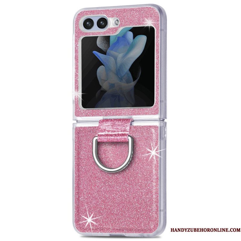 Hoesje Voor Samsung Galaxy Z Flip 7 Fe Pailletten En Strass-steentjes