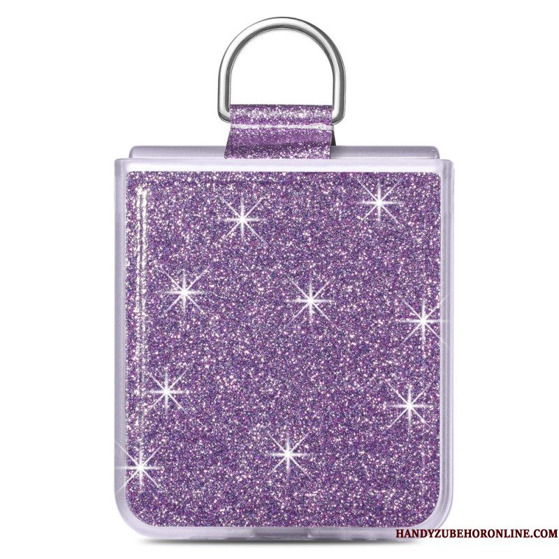 Hoesje Voor Samsung Galaxy Z Flip 7 Fe Pailletten En Strass-steentjes