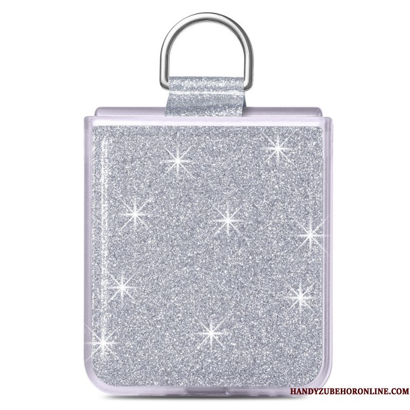 Hoesje Voor Samsung Galaxy Z Flip 7 Fe Pailletten En Strass-steentjes