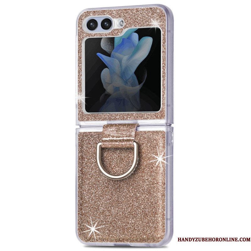 Hoesje Voor Samsung Galaxy Z Flip 7 Fe Pailletten En Strass-steentjes