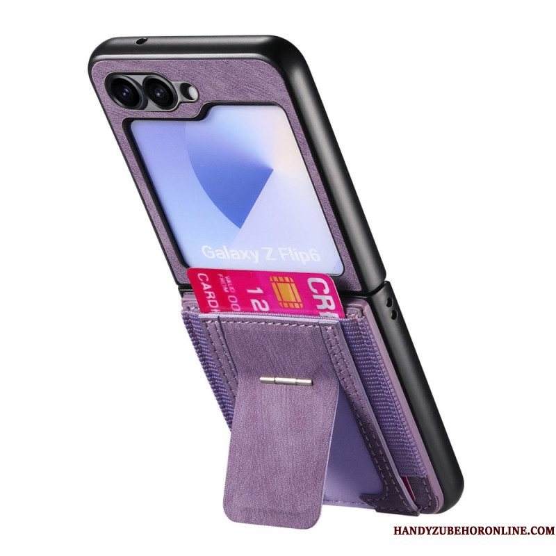 Hoesje Voor Samsung Galaxy Z Flip 7 Fe Standaard En Kaarthouder
