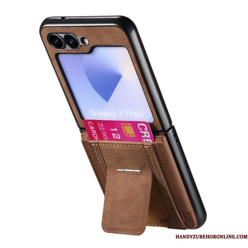 Hoesje Voor Samsung Galaxy Z Flip 7 Fe Standaard En Kaarthouder