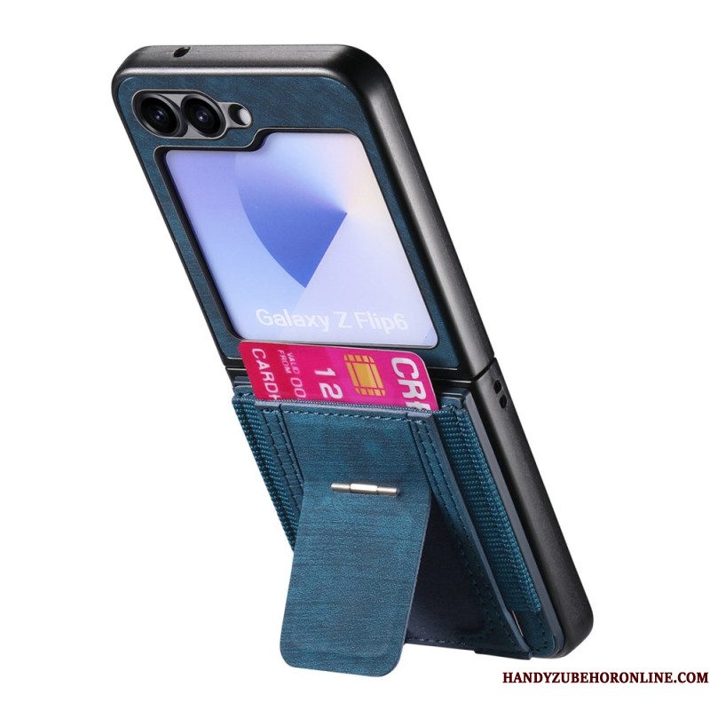 Hoesje Voor Samsung Galaxy Z Flip 7 Fe Standaard En Kaarthouder