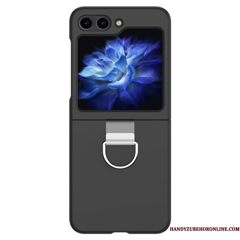 Hoesje Voor Samsung Galaxy Z Flip 7 Fe Stevige Metalen Ring