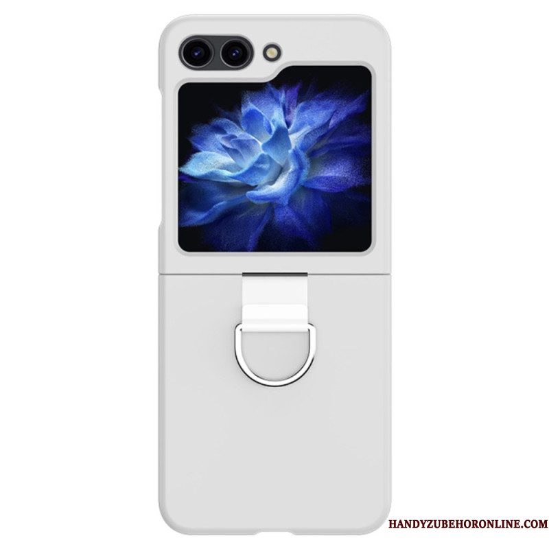 Hoesje Voor Samsung Galaxy Z Flip 7 Fe Stevige Metalen Ring