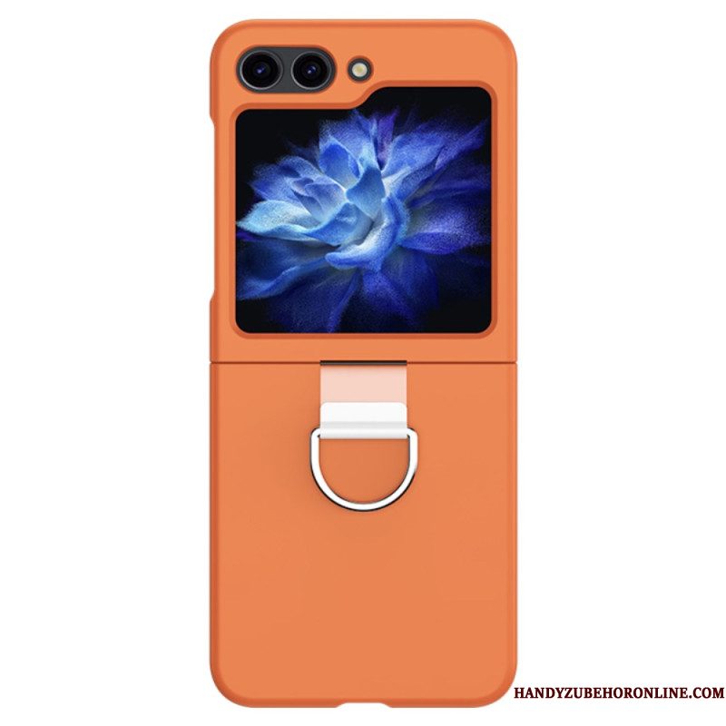 Hoesje Voor Samsung Galaxy Z Flip 7 Fe Stevige Metalen Ring