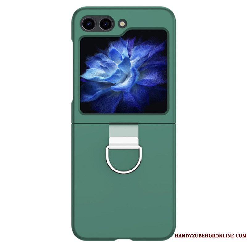 Hoesje Voor Samsung Galaxy Z Flip 7 Fe Stevige Metalen Ring
