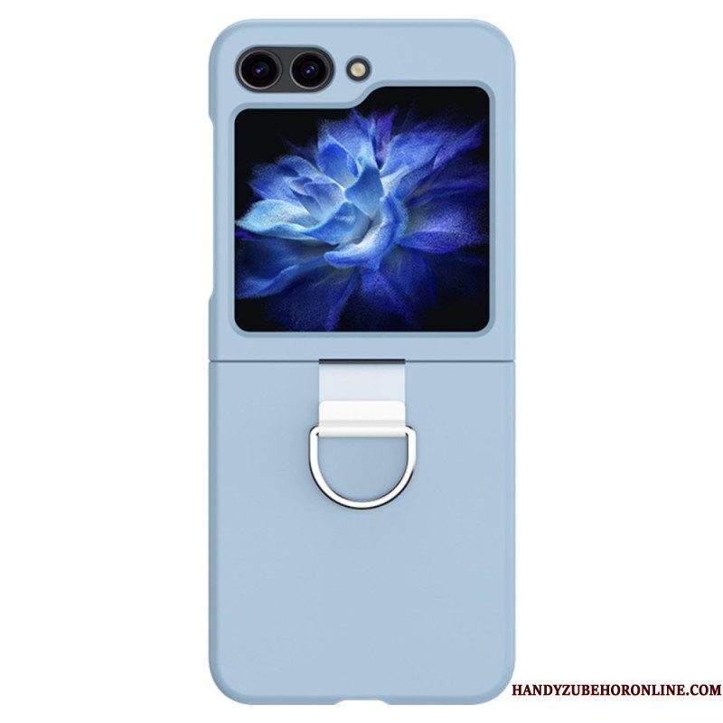 Hoesje Voor Samsung Galaxy Z Flip 7 Fe Stevige Metalen Ring