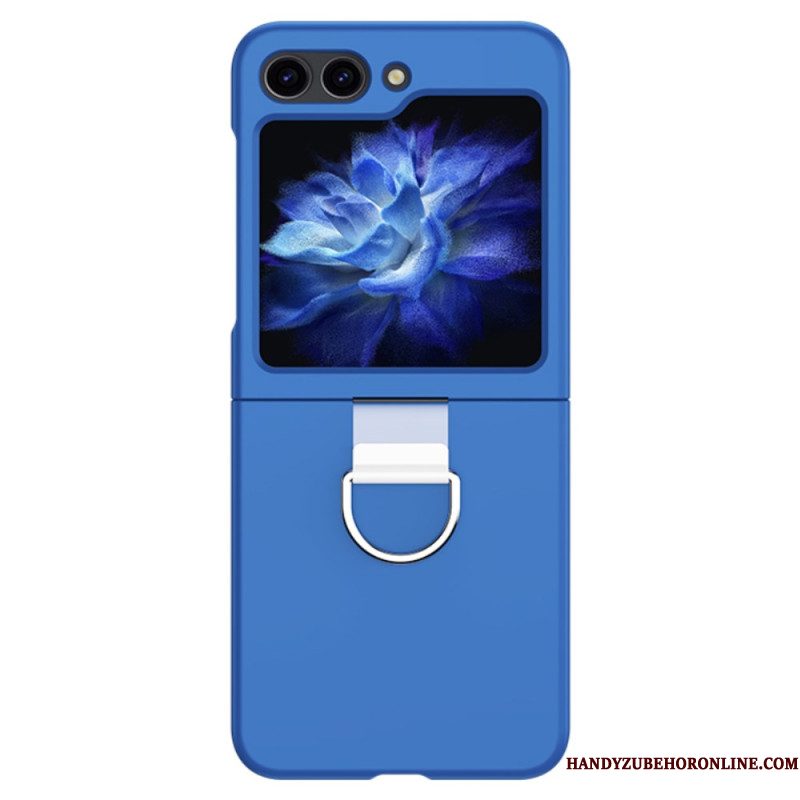 Hoesje Voor Samsung Galaxy Z Flip 7 Fe Stevige Metalen Ring