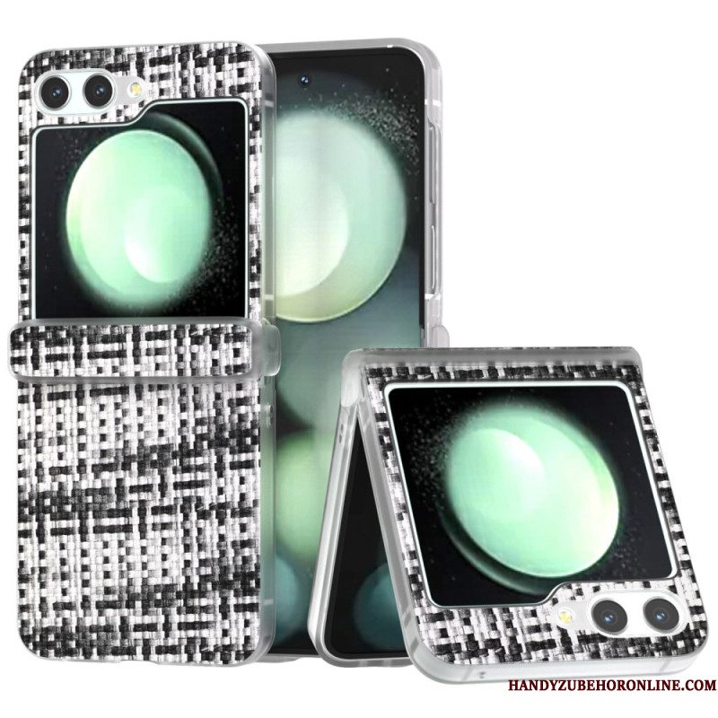 Hoesje Voor Samsung Galaxy Z Flip 7 Fe Stoffen Effect