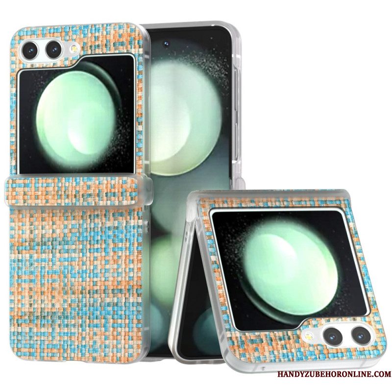 Hoesje Voor Samsung Galaxy Z Flip 7 Fe Stoffen Effect