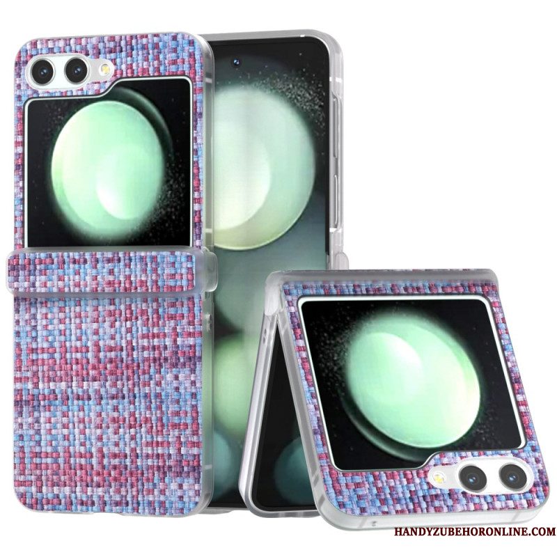Hoesje Voor Samsung Galaxy Z Flip 7 Fe Stoffen Effect