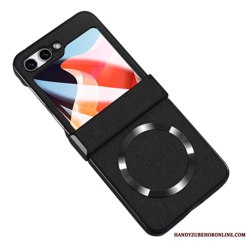 Hoesje Voor Samsung Galaxy Z Flip 7 Fe Stoffen Structuur