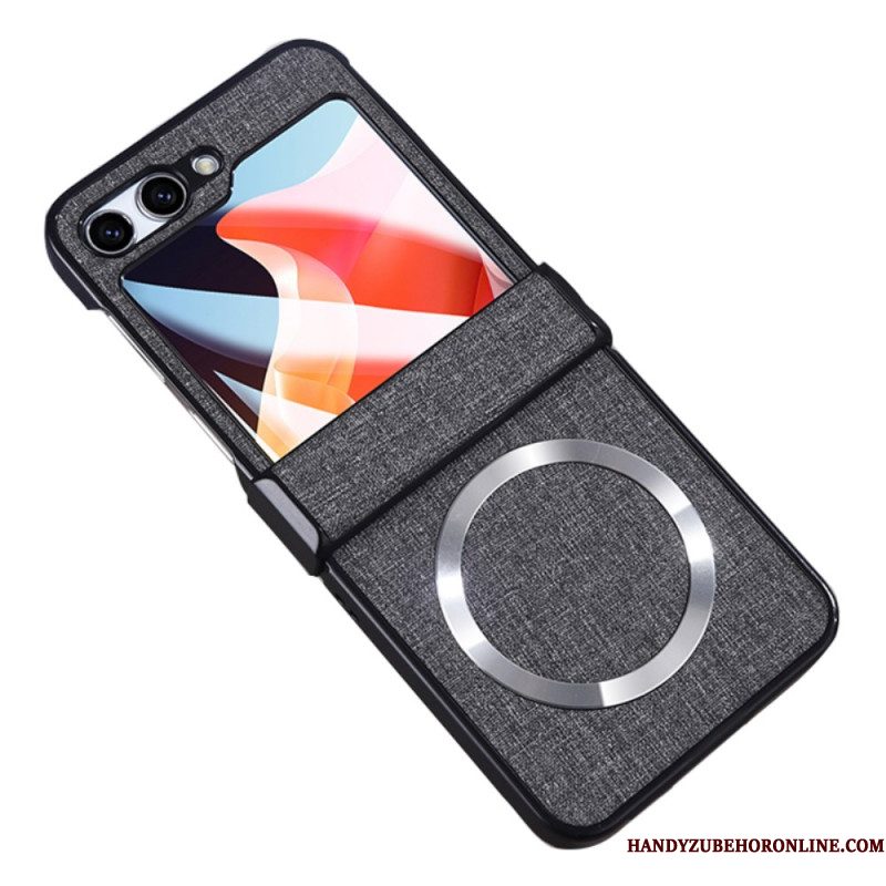 Hoesje Voor Samsung Galaxy Z Flip 7 Fe Stoffen Structuur