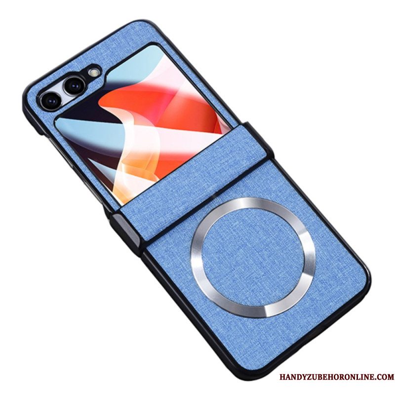 Hoesje Voor Samsung Galaxy Z Flip 7 Fe Stoffen Structuur