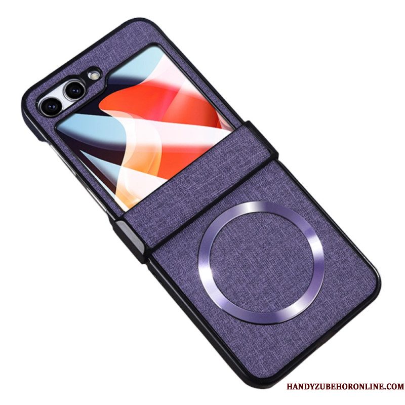 Hoesje Voor Samsung Galaxy Z Flip 7 Fe Stoffen Structuur