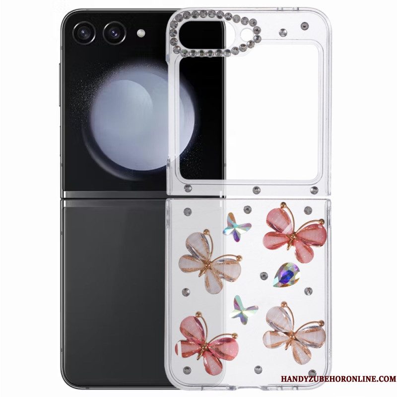 Hoesje Voor Samsung Galaxy Z Flip 7 Fe Strassversiering