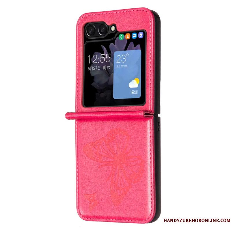 Hoesje Voor Samsung Galaxy Z Flip 7 Fe Vlinderpatroon