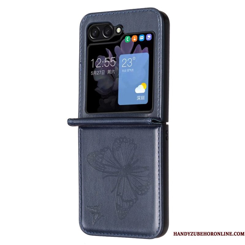 Hoesje Voor Samsung Galaxy Z Flip 7 Fe Vlinderpatroon