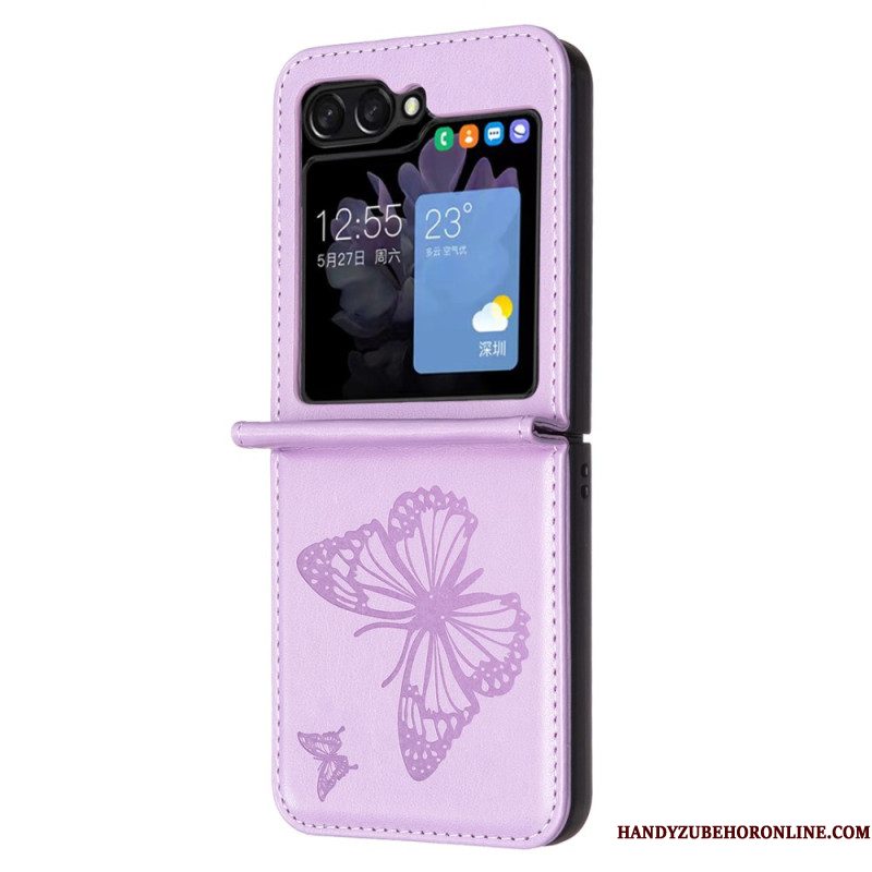 Hoesje Voor Samsung Galaxy Z Flip 7 Fe Vlinderpatroon