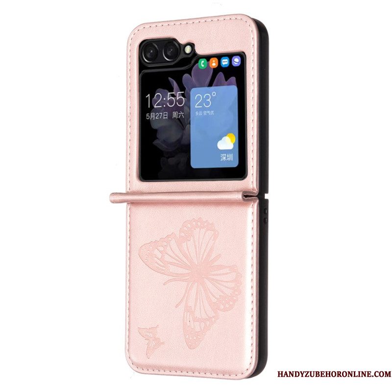 Hoesje Voor Samsung Galaxy Z Flip 7 Fe Vlinderpatroon