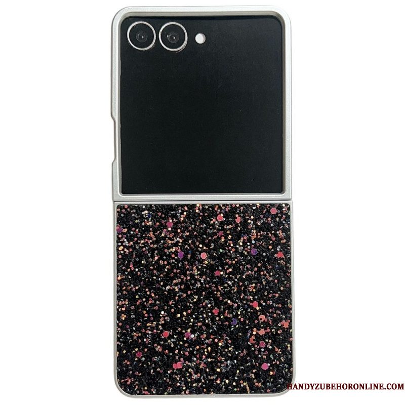 Hoesje Voor Samsung Galaxy Z Flip 7 Glitterdesign