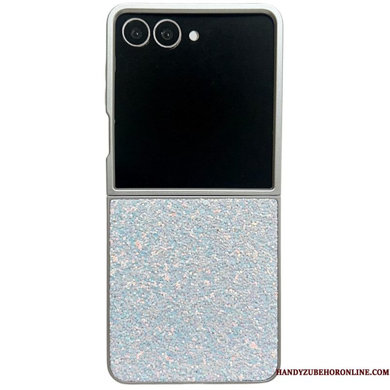 Hoesje Voor Samsung Galaxy Z Flip 7 Glitterdesign