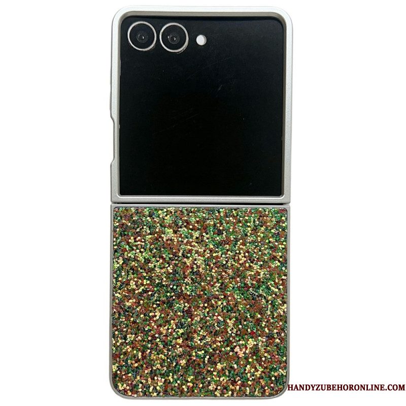 Hoesje Voor Samsung Galaxy Z Flip 7 Glitterdesign