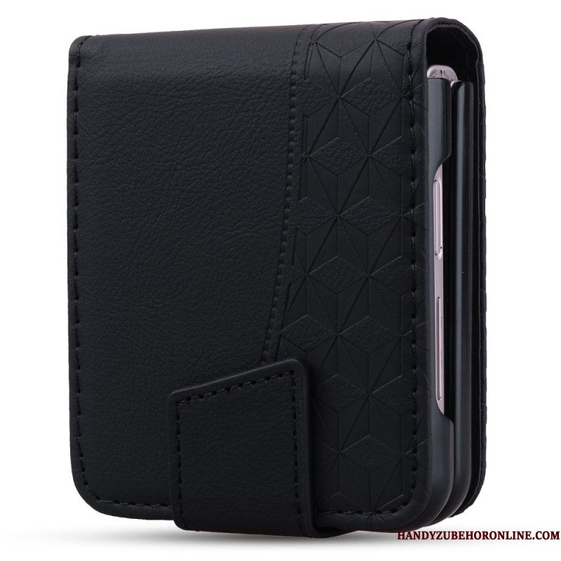 Hoesje Voor Samsung Galaxy Z Flip 7 Grafische Rand