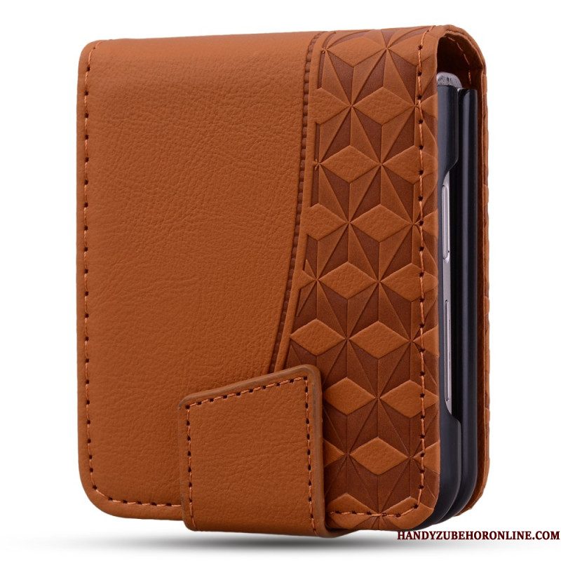 Hoesje Voor Samsung Galaxy Z Flip 7 Grafische Rand