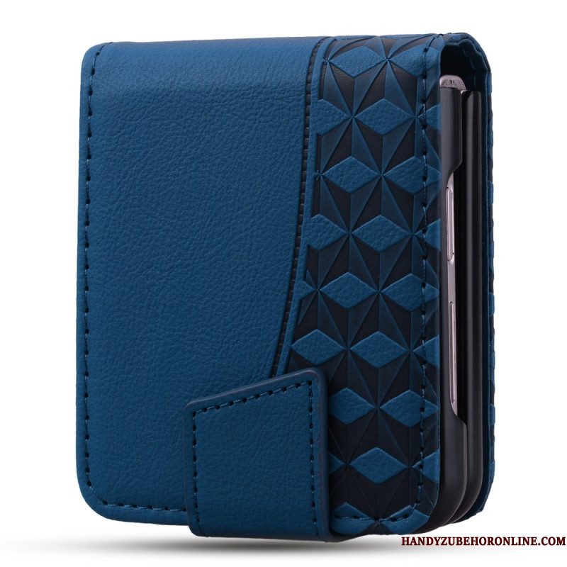 Hoesje Voor Samsung Galaxy Z Flip 7 Grafische Rand
