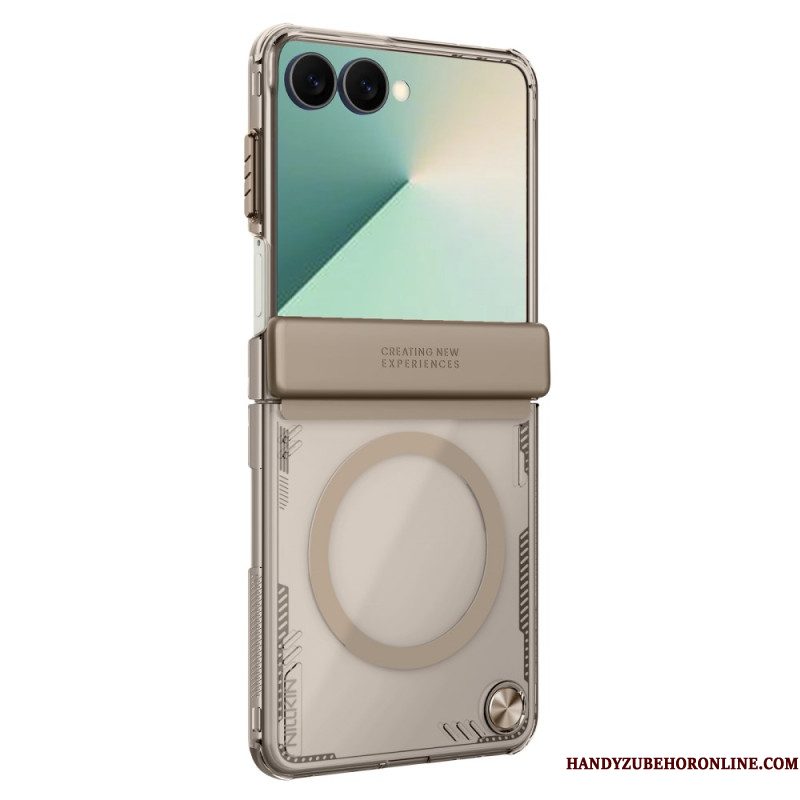 Hoesje Voor Samsung Galaxy Z Flip 7 Magsafe-compatibel Iceblade Nillkin