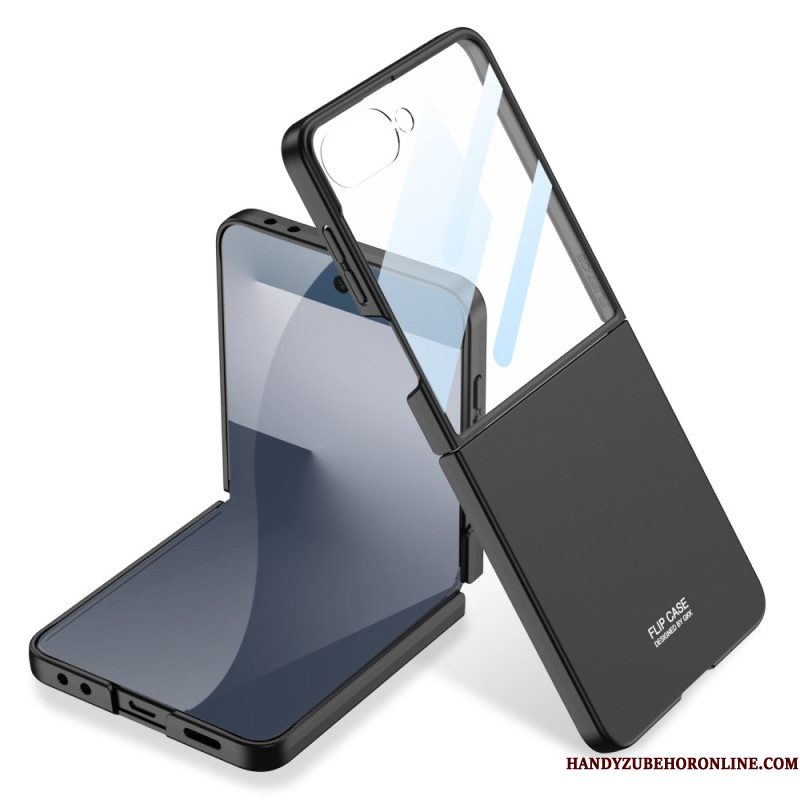 Hoesje Voor Samsung Galaxy Z Flip 7 Metallic Effect