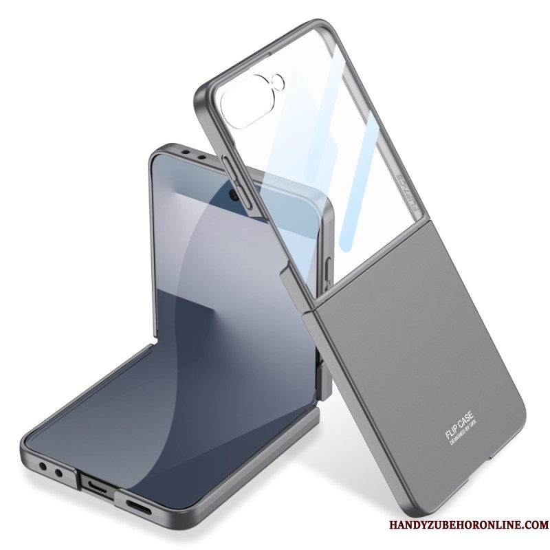 Hoesje Voor Samsung Galaxy Z Flip 7 Metallic Effect