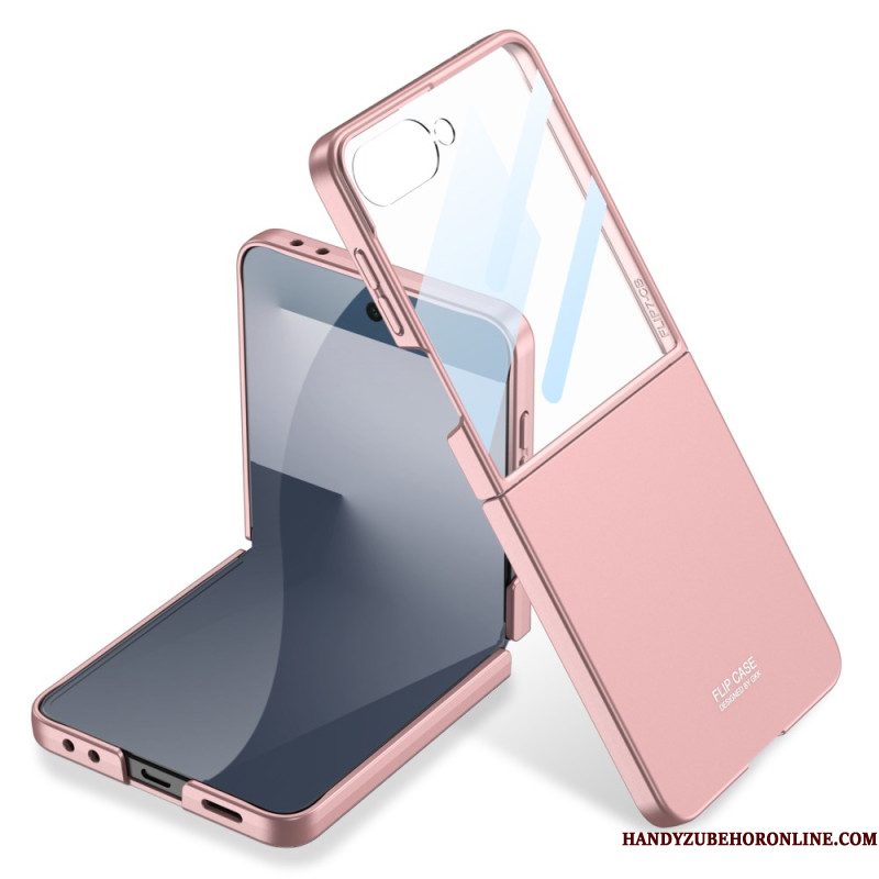 Hoesje Voor Samsung Galaxy Z Flip 7 Metallic Effect