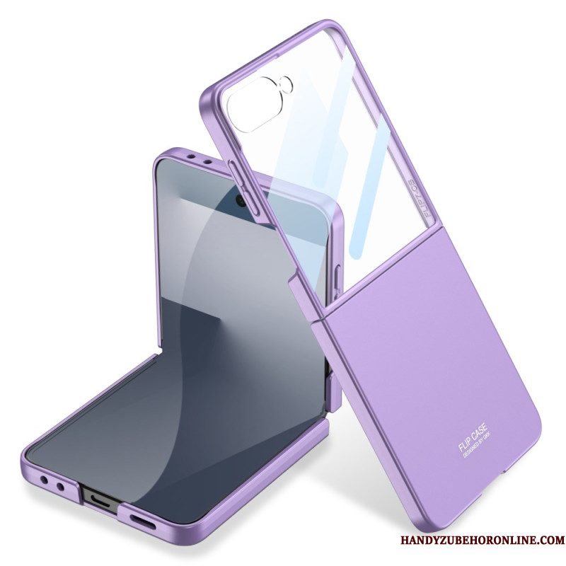 Hoesje Voor Samsung Galaxy Z Flip 7 Metallic Effect