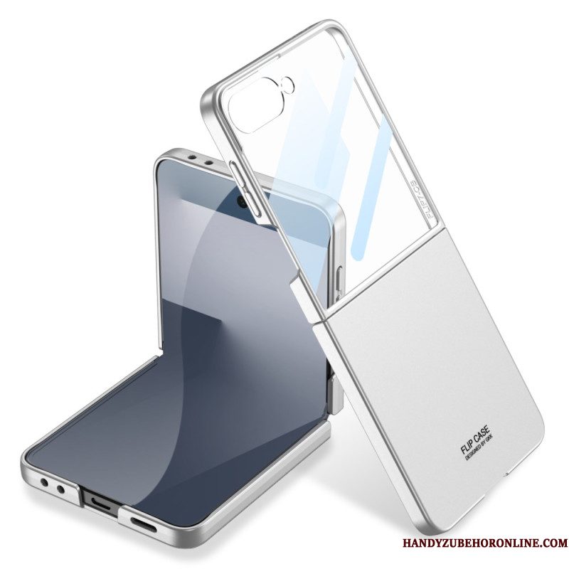 Hoesje Voor Samsung Galaxy Z Flip 7 Metallic Effect