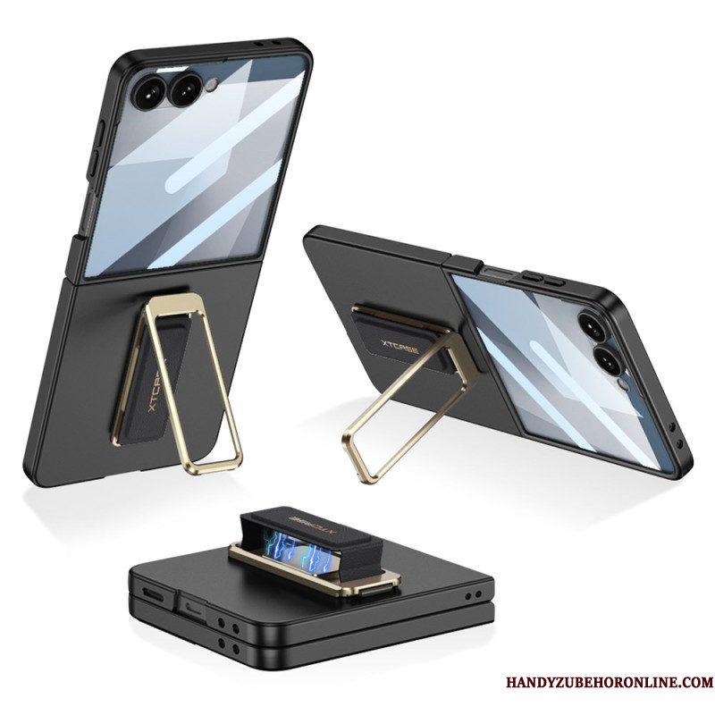 Hoesje Voor Samsung Galaxy Z Flip 7 Minimalistisch Ontwerp