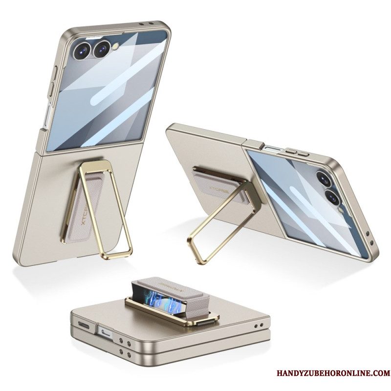 Hoesje Voor Samsung Galaxy Z Flip 7 Minimalistisch Ontwerp