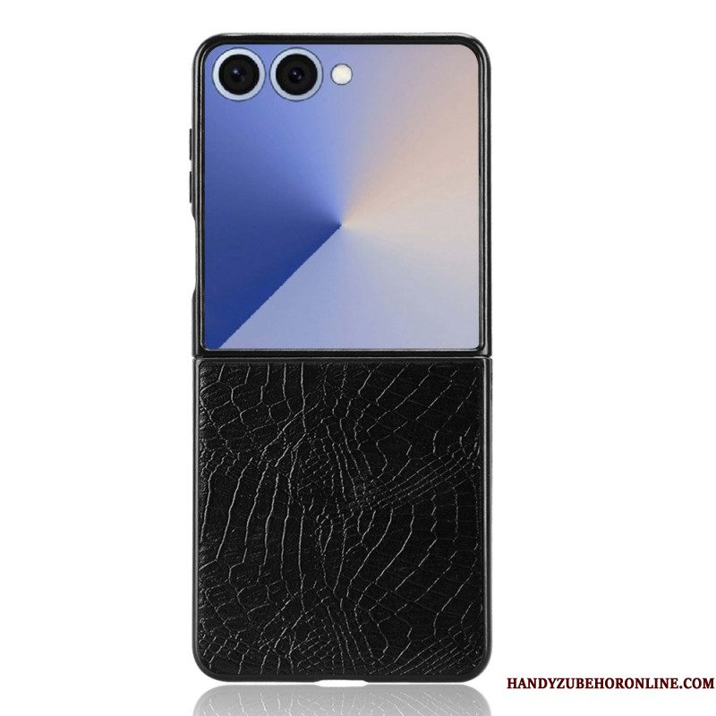 Hoesje Voor Samsung Galaxy Z Flip 7 Slangenprint