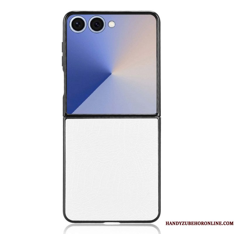 Hoesje Voor Samsung Galaxy Z Flip 7 Slangenprint