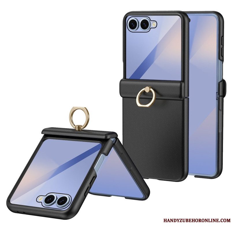 Hoesje Voor Samsung Galaxy Z Flip 7 Standaard En Ring