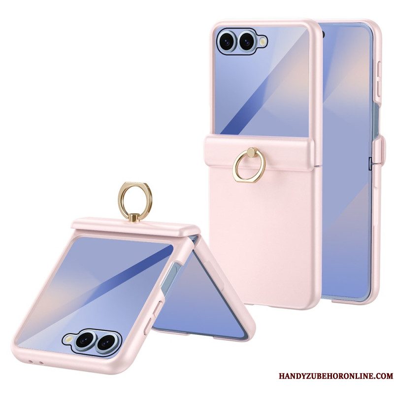 Hoesje Voor Samsung Galaxy Z Flip 7 Standaard En Ring