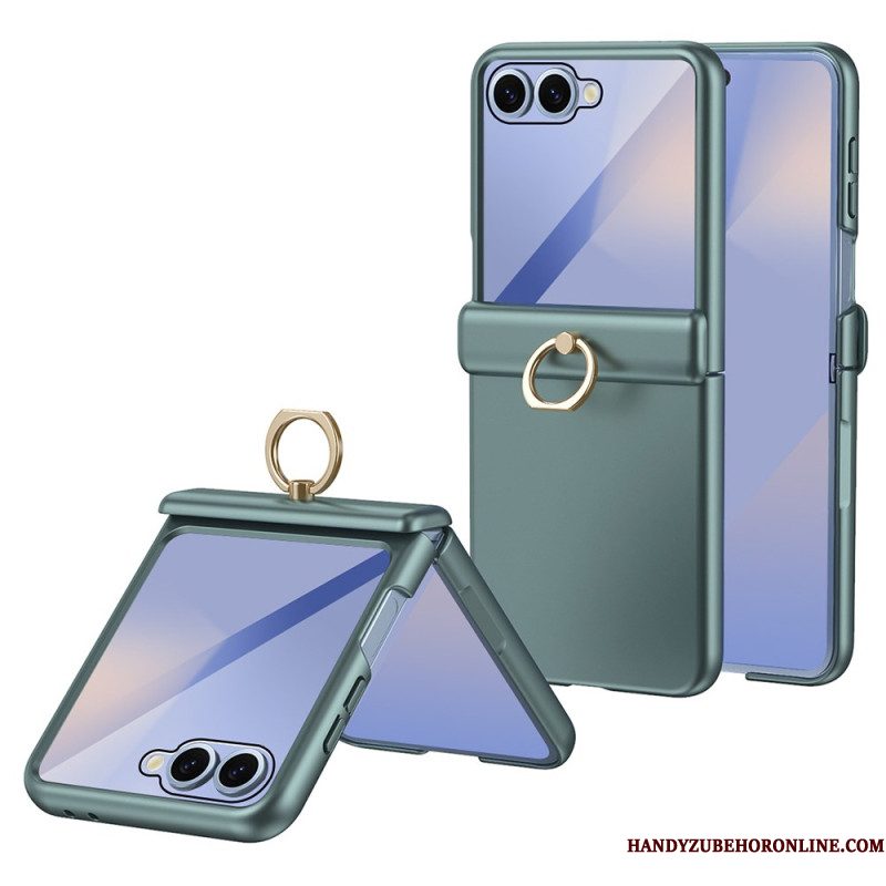 Hoesje Voor Samsung Galaxy Z Flip 7 Standaard En Ring