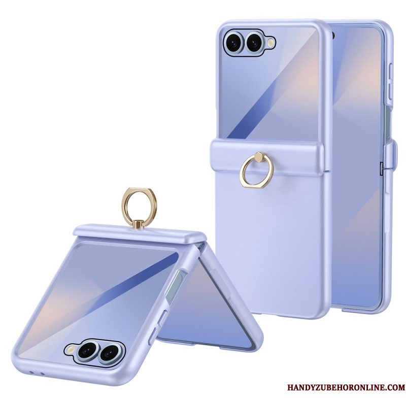 Hoesje Voor Samsung Galaxy Z Flip 7 Standaard En Ring