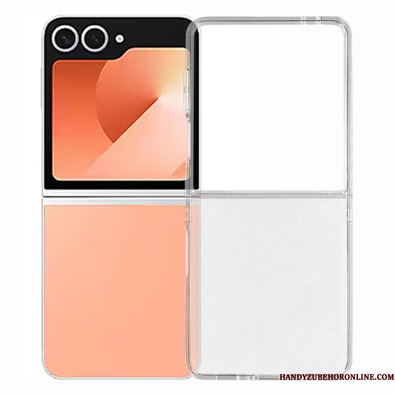 Hoesje Voor Samsung Galaxy Z Flip 7 Ultradun Plastic