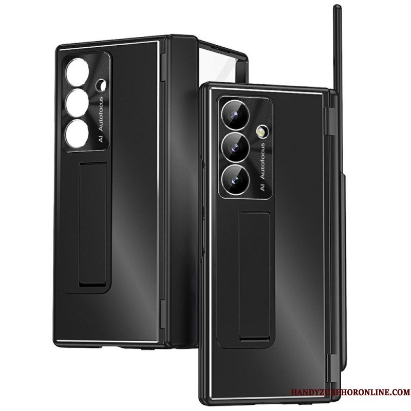 Hoesje Voor Samsung Galaxy Z Fold 7 Bescherming Met Standaard