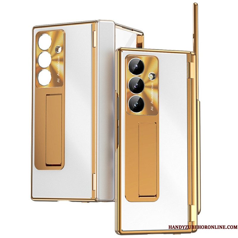 Hoesje Voor Samsung Galaxy Z Fold 7 Bescherming Met Standaard
