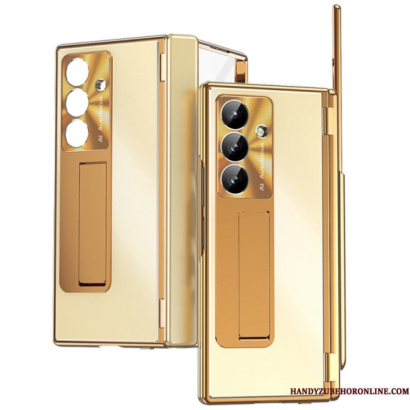 Hoesje Voor Samsung Galaxy Z Fold 7 Bescherming Met Standaard